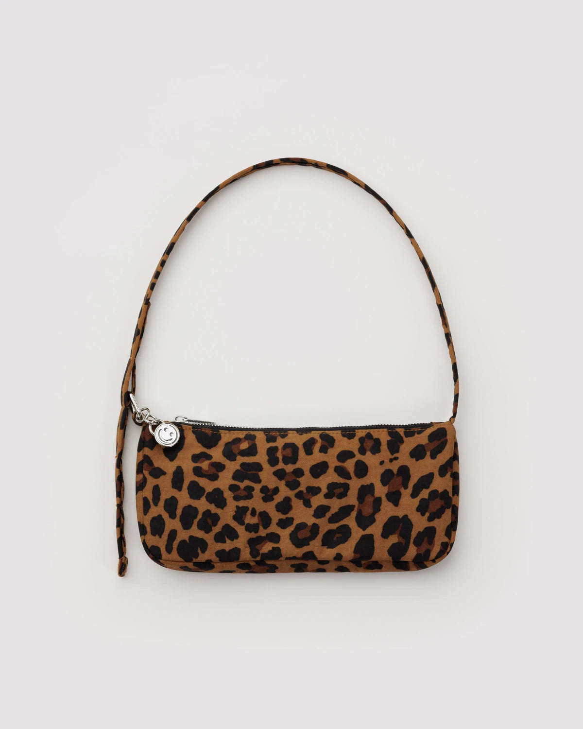 Baggu Nylon Drawstring Bag - Leopard