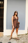 Polka Dot Linen Vest & Short Set | Collective Request 