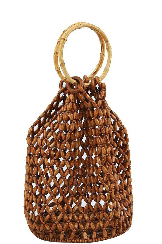Brown Tote Bag