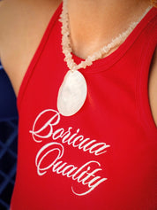 ELEDÉ Bori Quality Tank Red