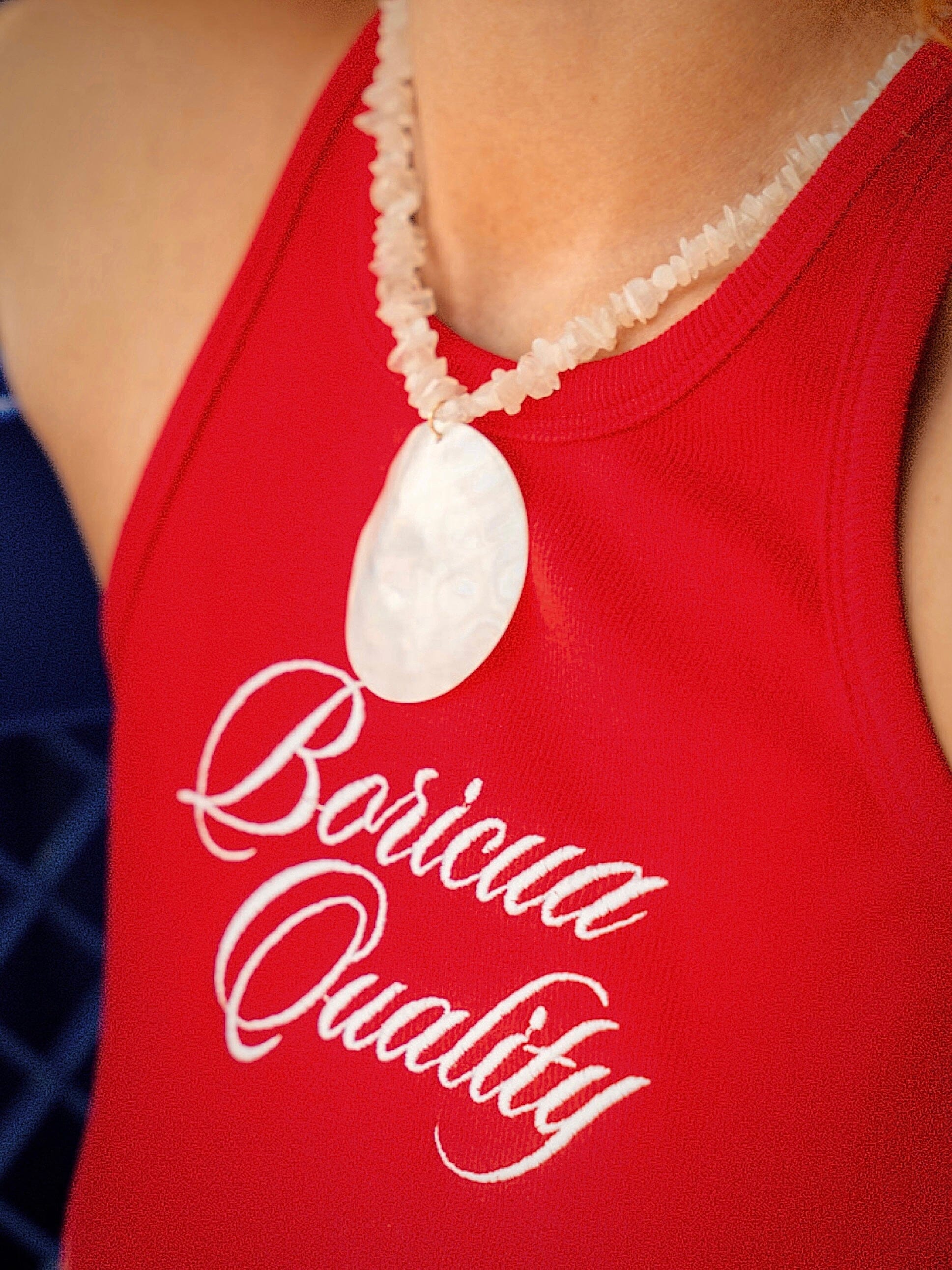 ELEDÉ Bori Quality Tank Red