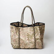 Everyday Tote Jungle Fever Denim Beige
