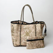 Everyday Tote Jungle Fever Denim Beige