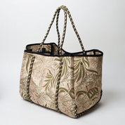 Everyday Tote Jungle Fever Denim Beige