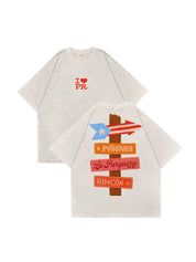 Eledé I Love PR Oversized Tee