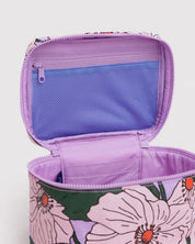 Baggu Large Cosmetic Case - Pink Poppy
