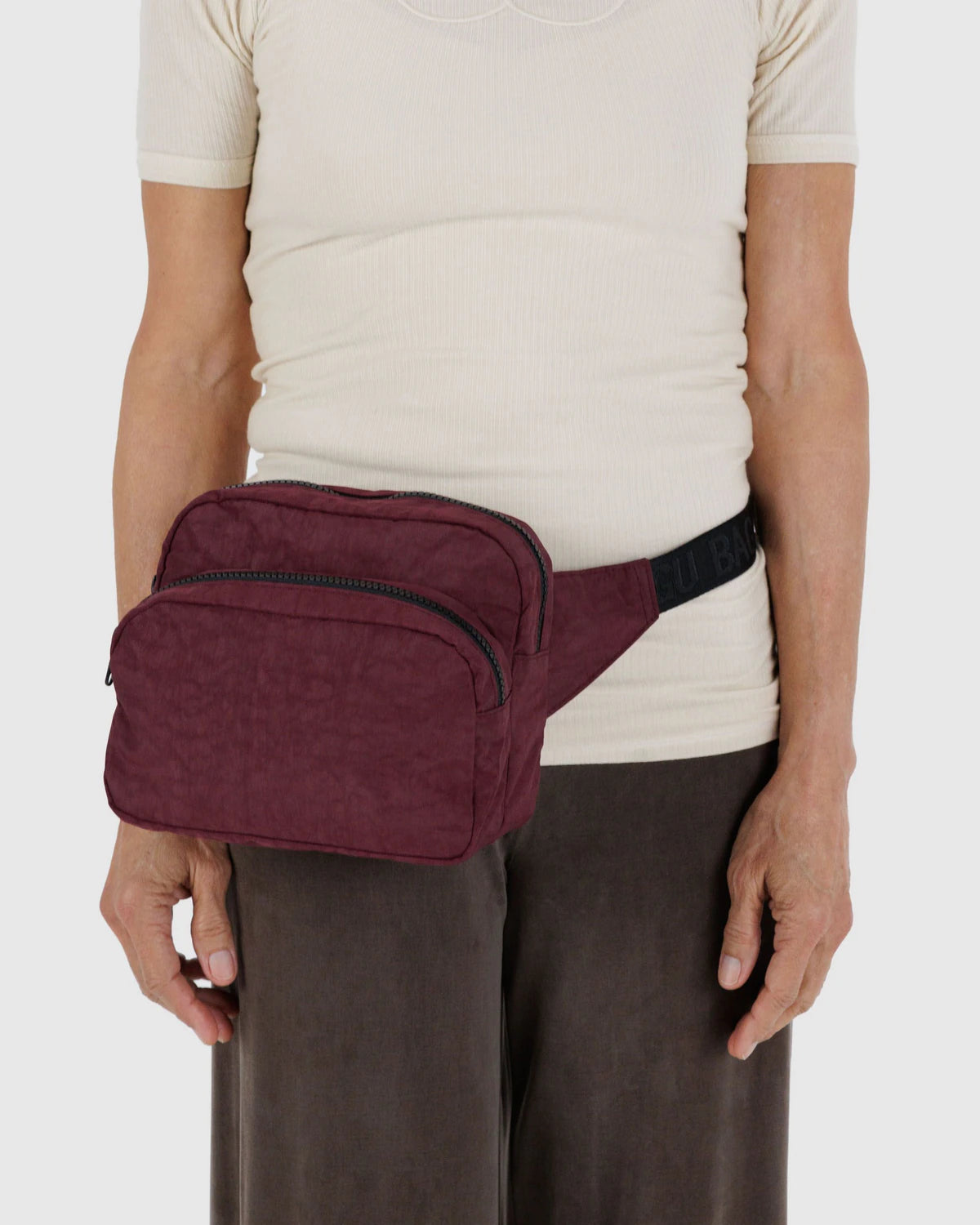 Baggu Fanny Pack - Mahogany