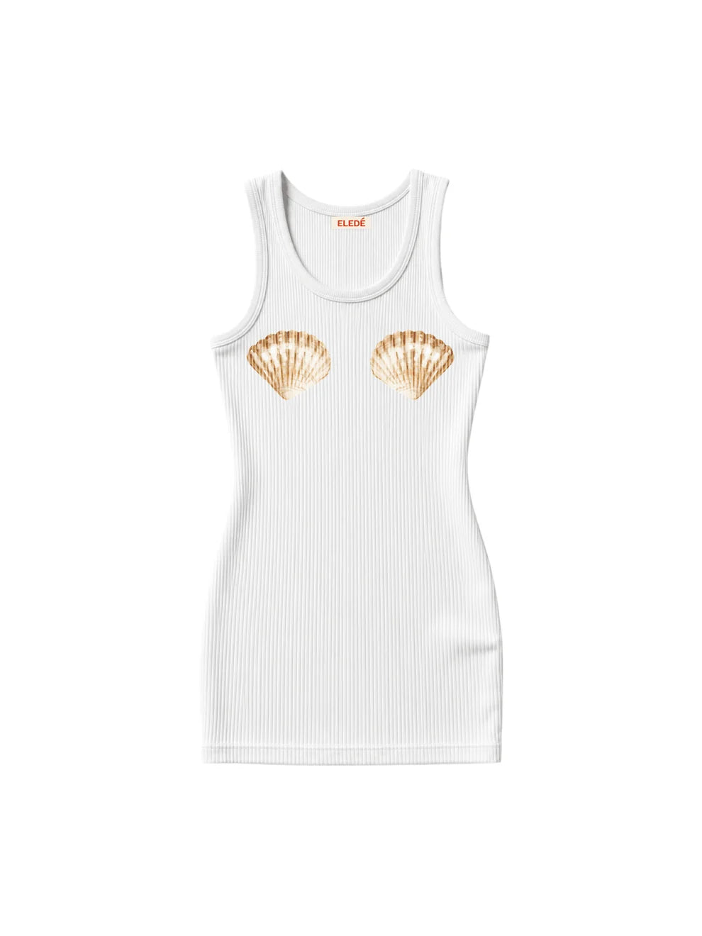 Eledé Caracol Mini Tank Dress
