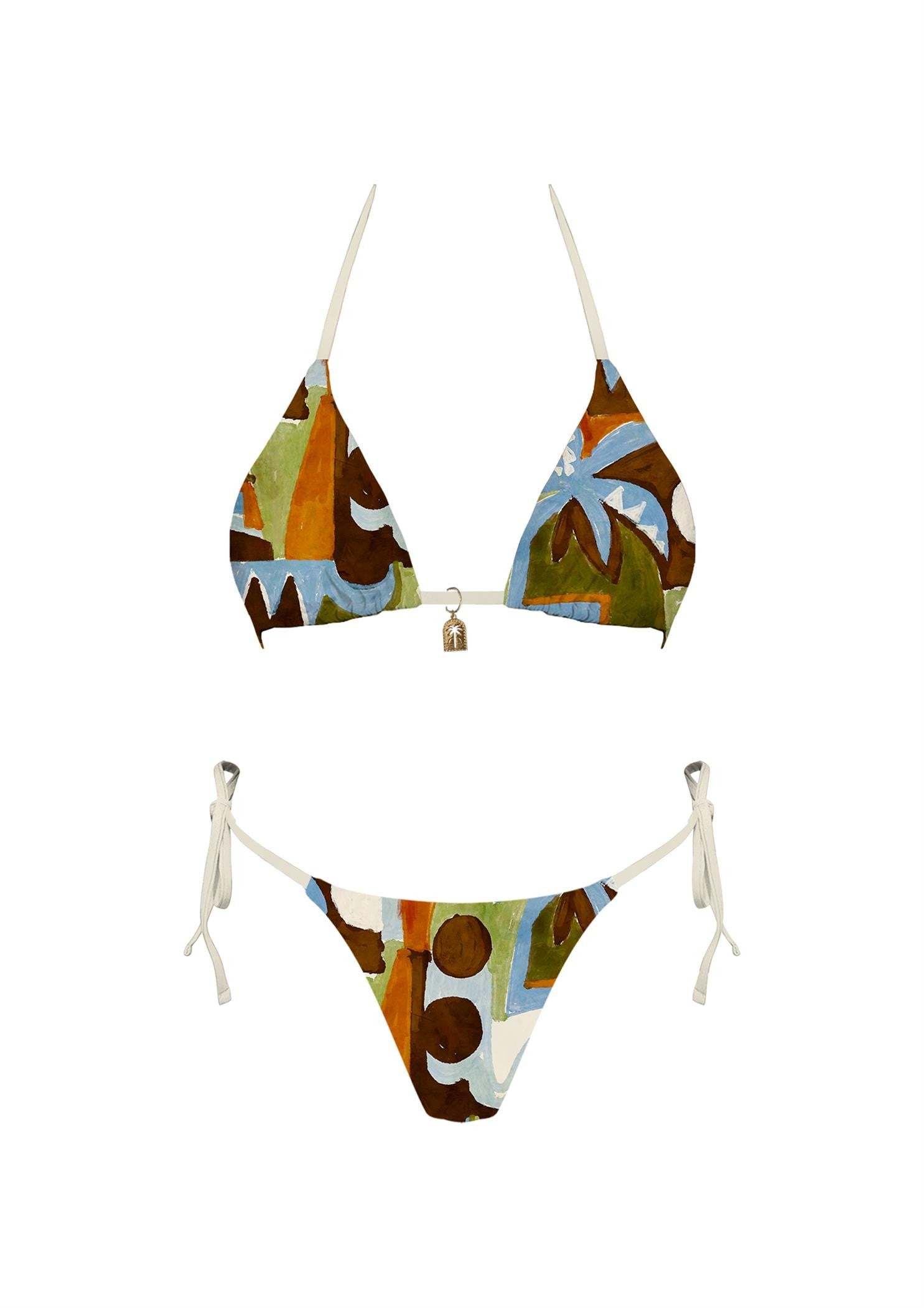 Palm Island Bikini Set