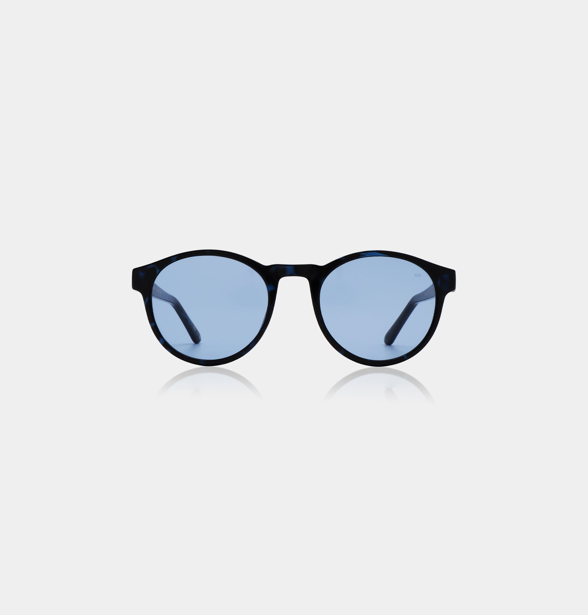 Marvin Denim Blue Sunglasses | Collective Request 