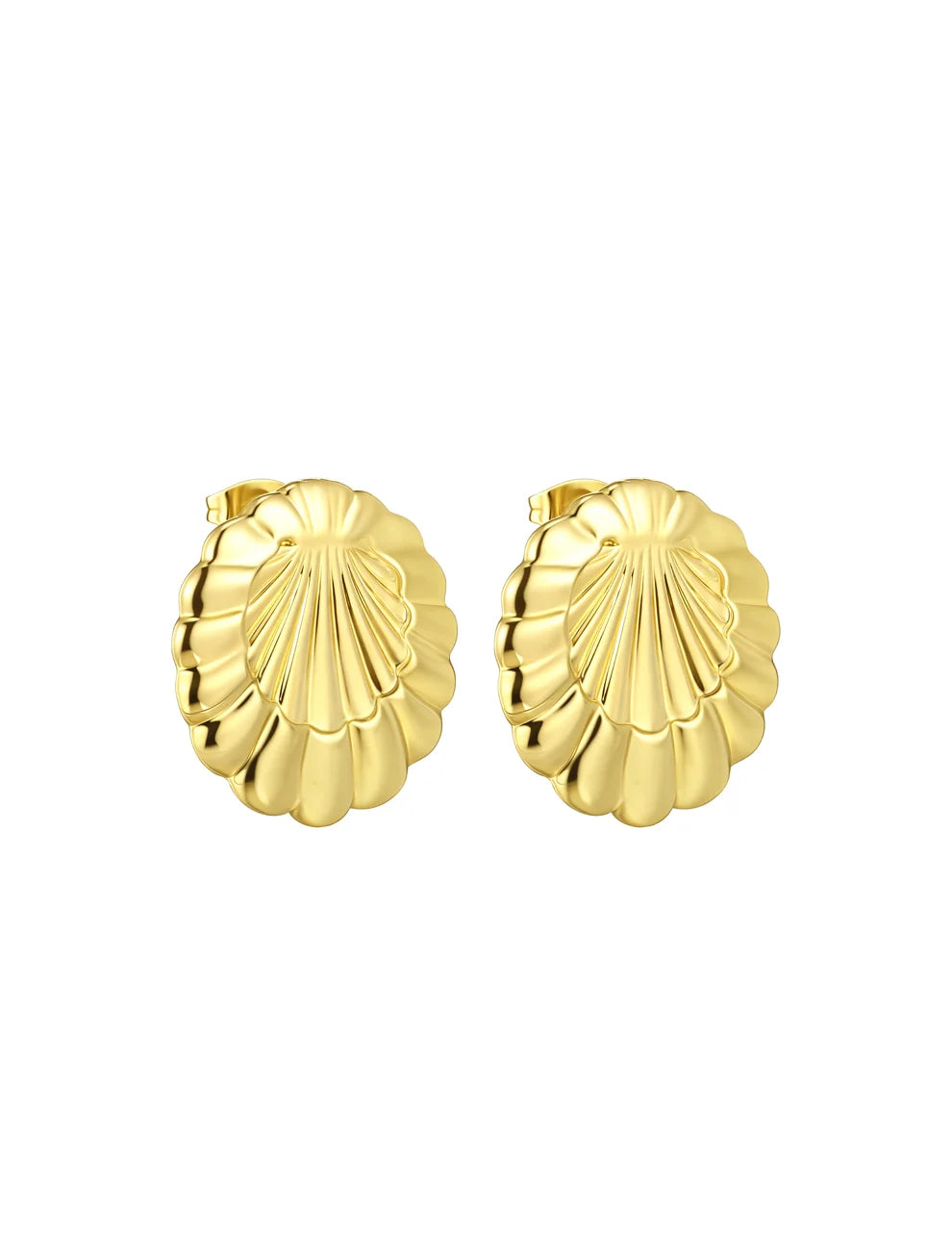 ELEDÉ La Pared Shell Studs