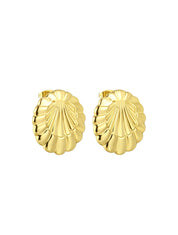 ELEDÉ La Pared Shell Studs