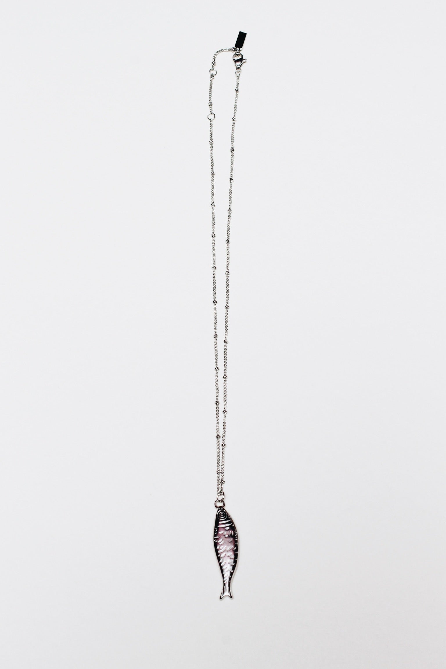 Salt & Grit Harbor Necklace - Silver