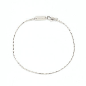 Mavericks Chain Bracelet-Silver | Collective Request 