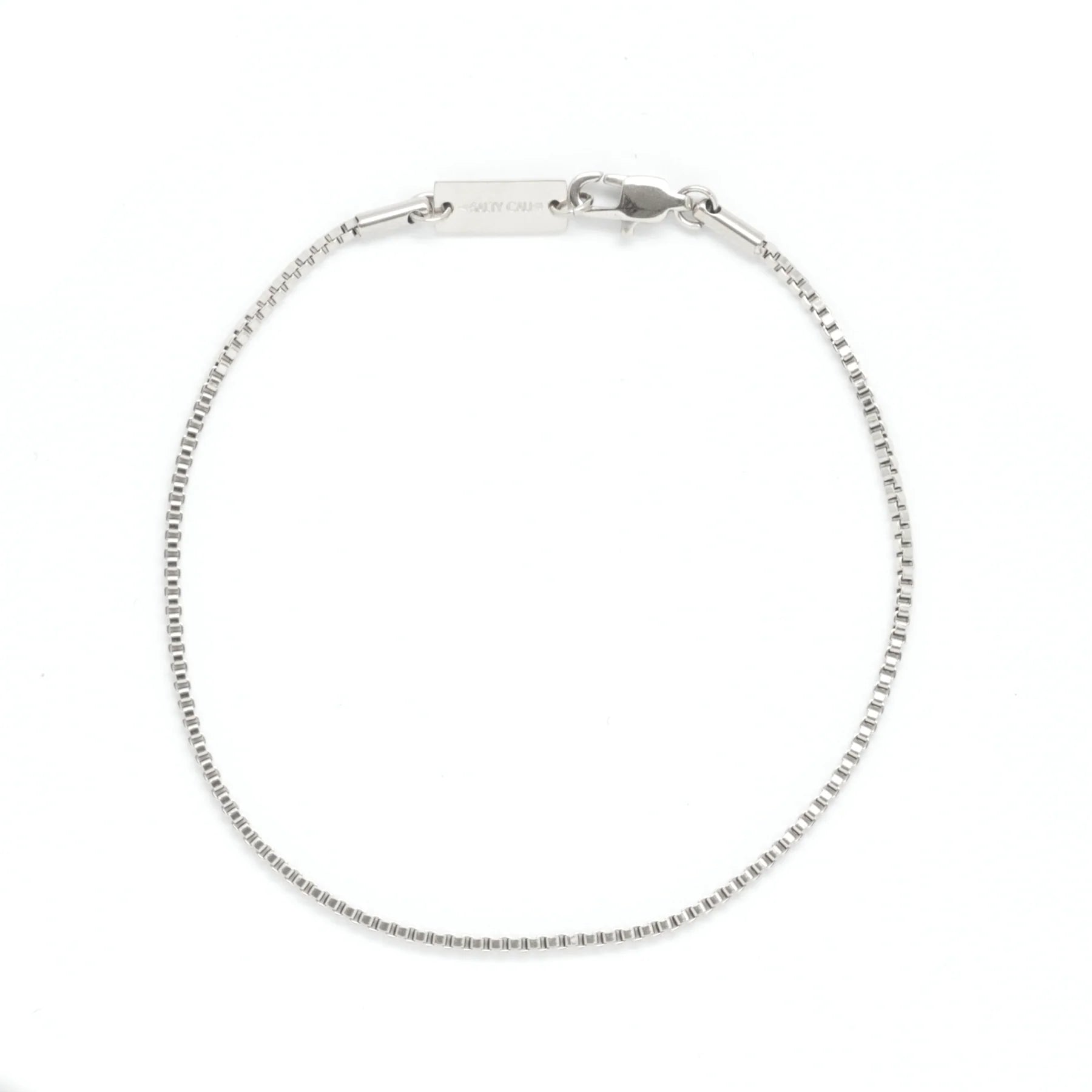 Nazare Chain Bracelet-Silver | Collective Request 