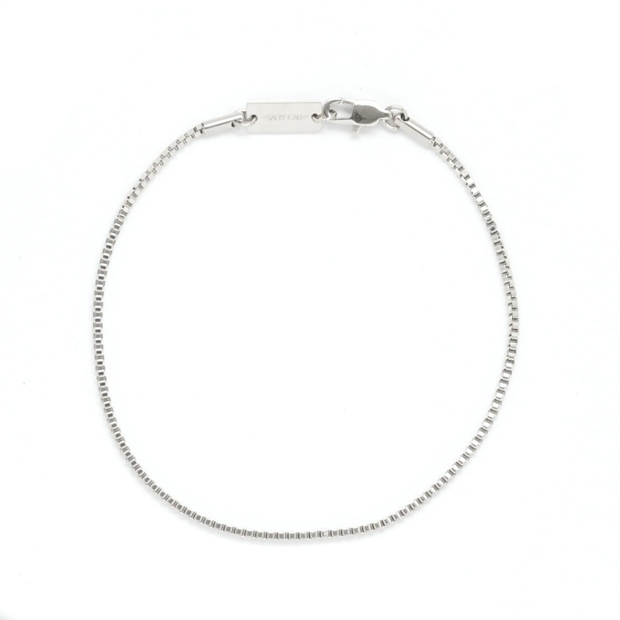 Nazare Chain Bracelet-Silver | Collective Request 