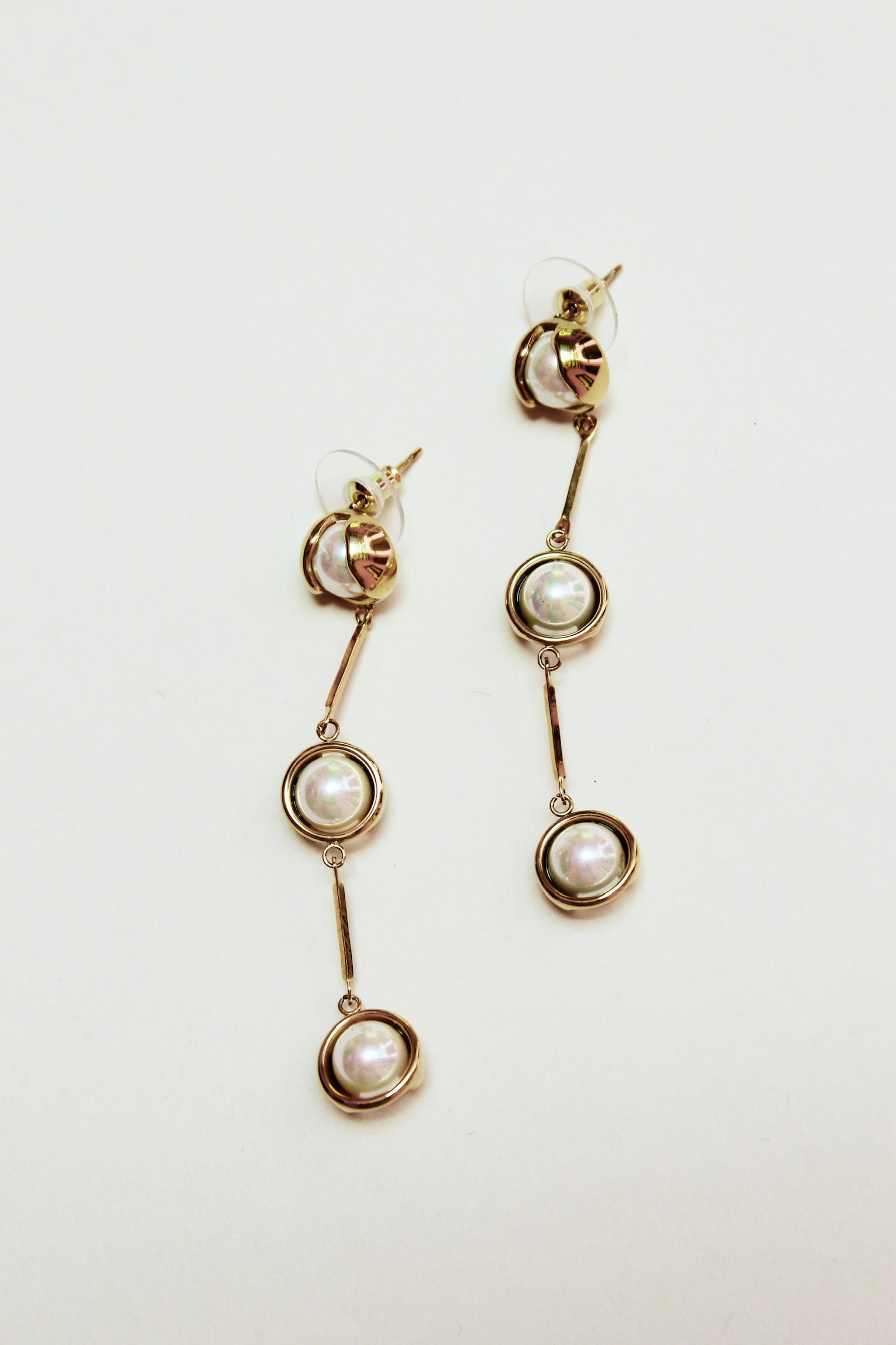 Bisou Earrings Clear