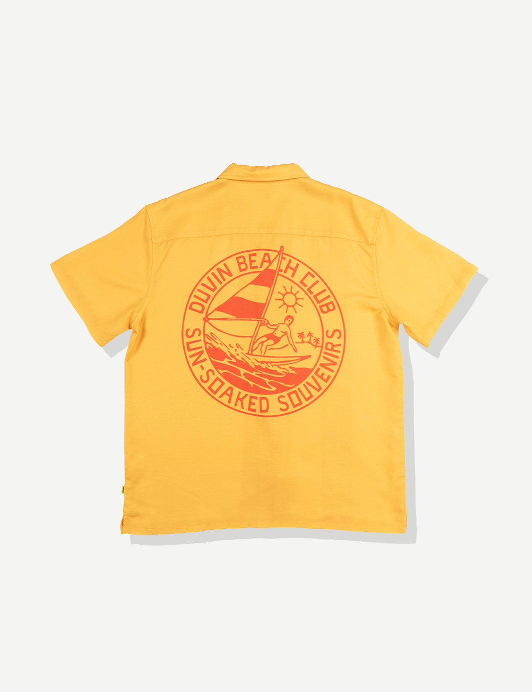 Duvin Souvenir Buttonup - Yellow