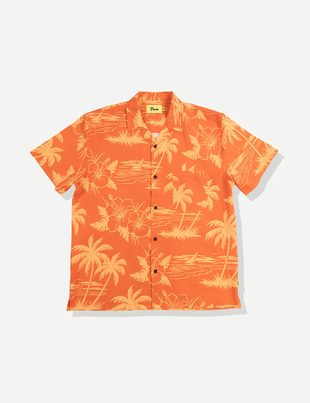 Duvin Breeze Stretch Buttonup - Red