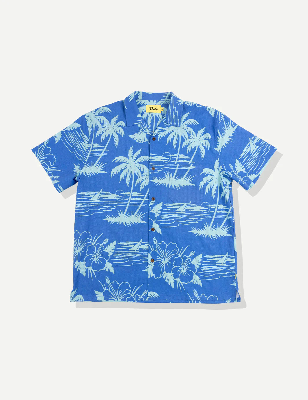 Duvin Breeze Stretch Buttonup - Blue