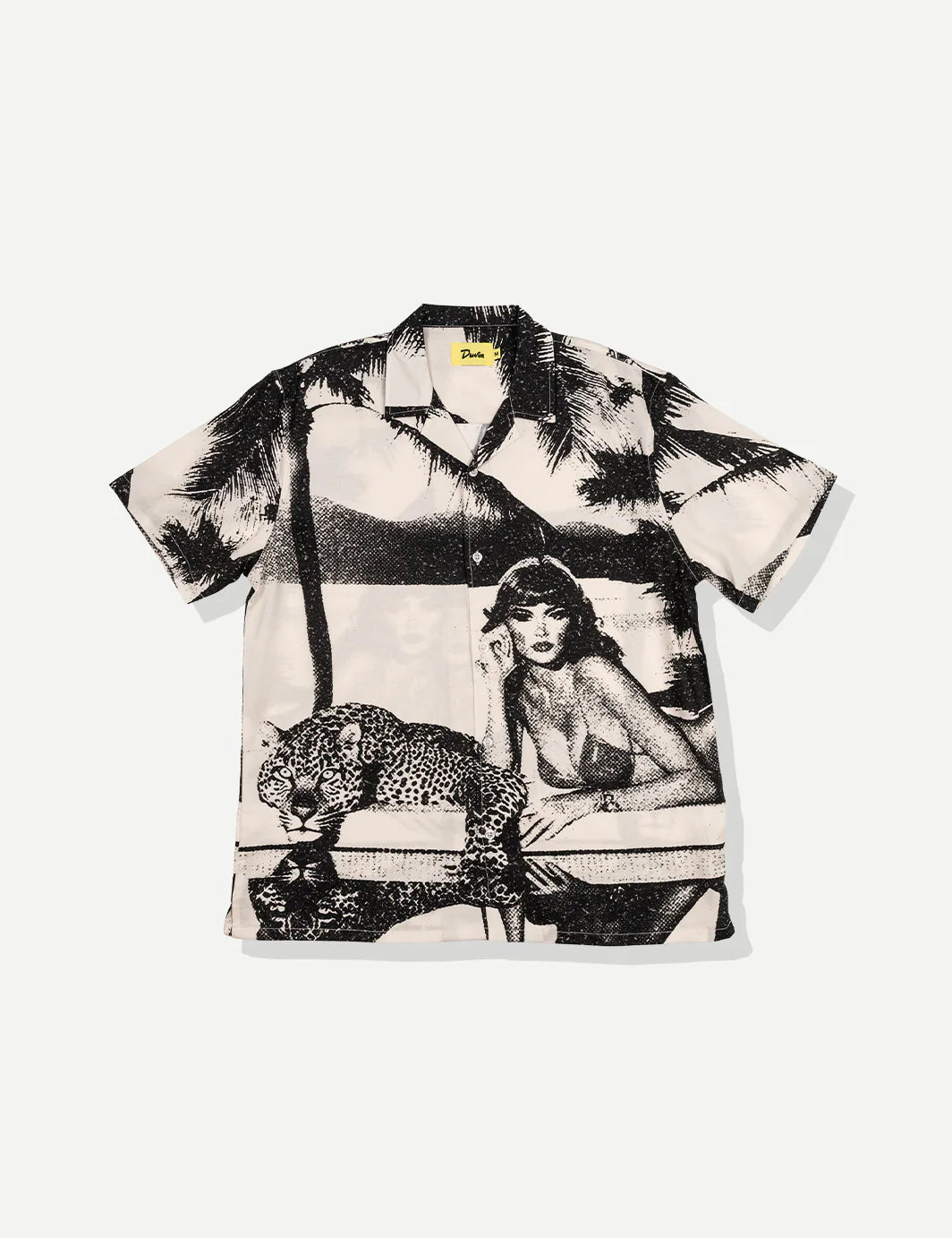 Duvin Pool Cat Button Up