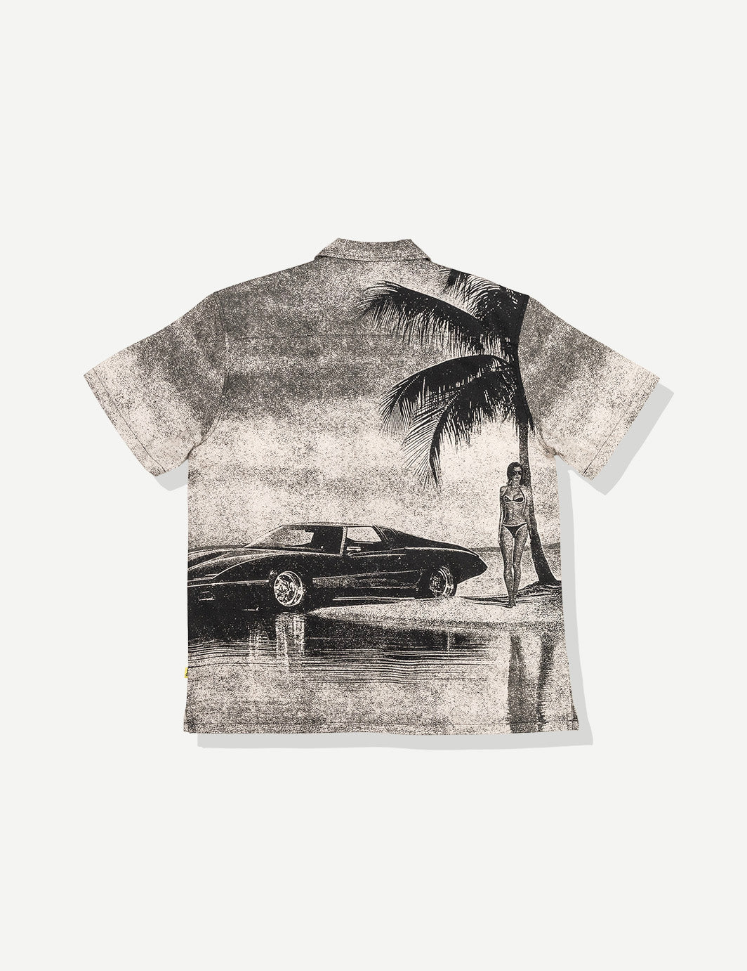 Duvin Beach Parking Buttonup