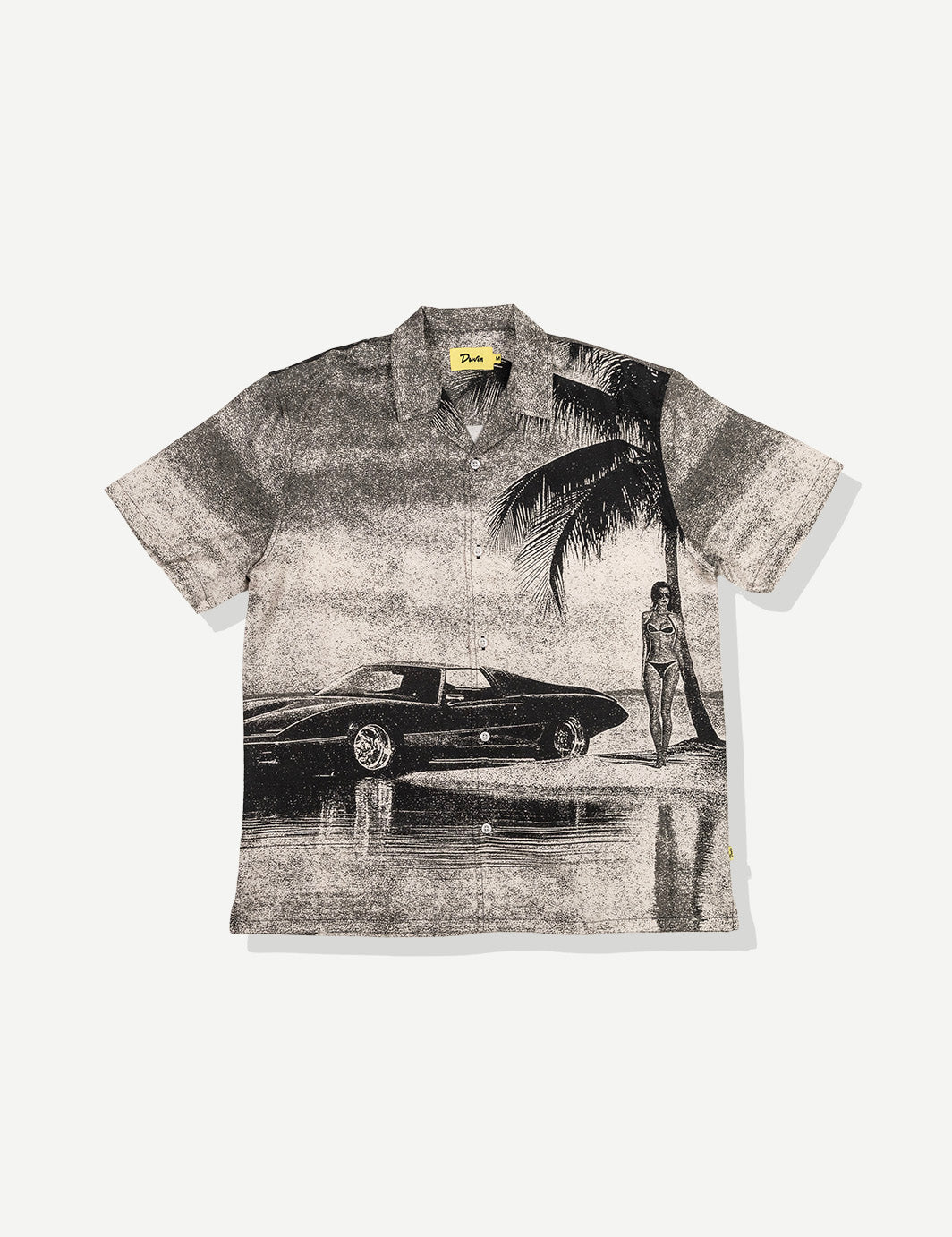 Duvin Beach Parking Buttonup