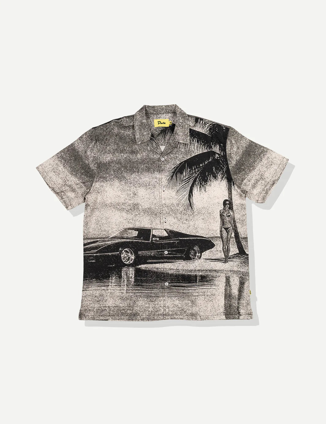 Duvin Beach Parking Buttonup