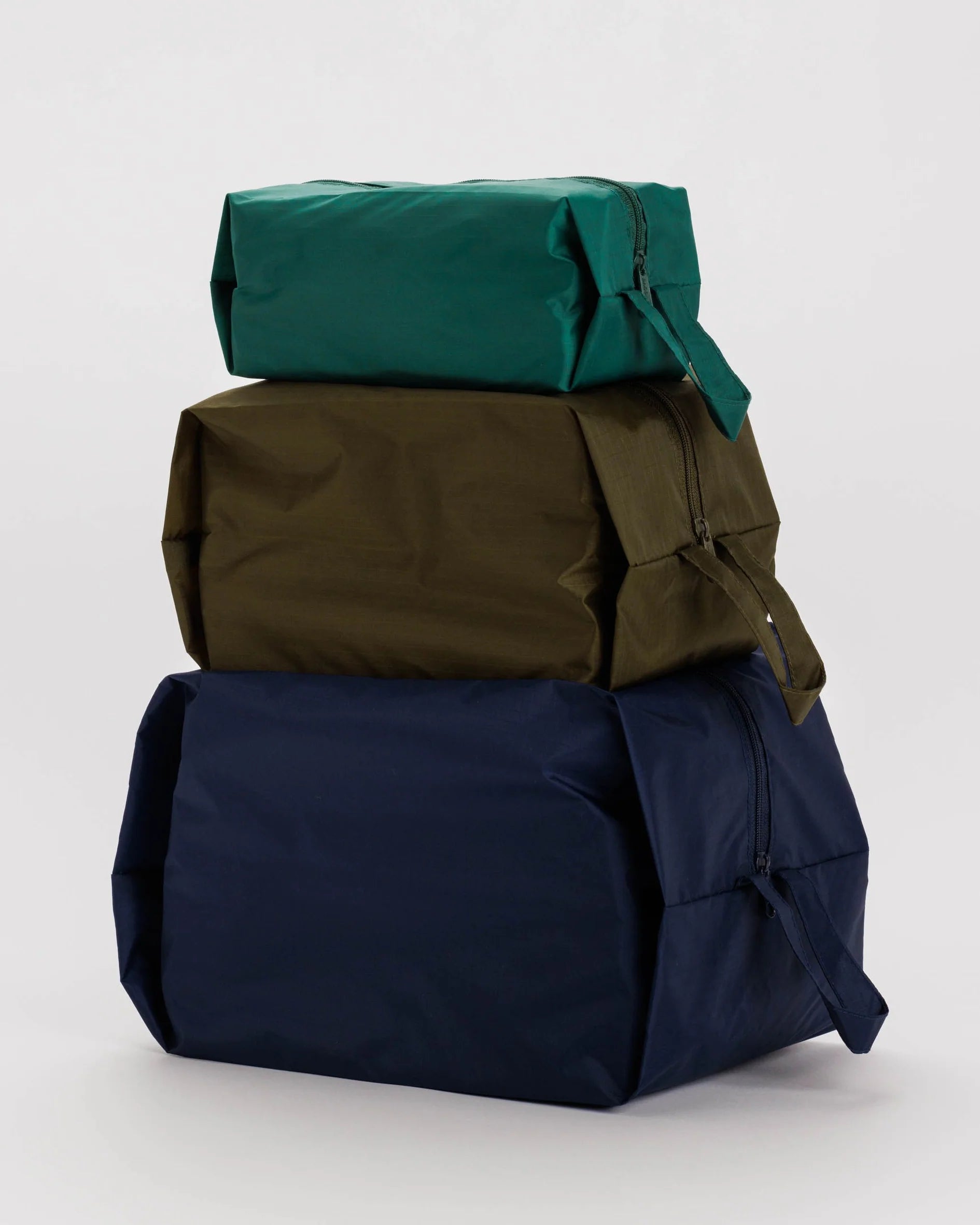 Baggu 3D Zip Set Mineral | Collective Request 