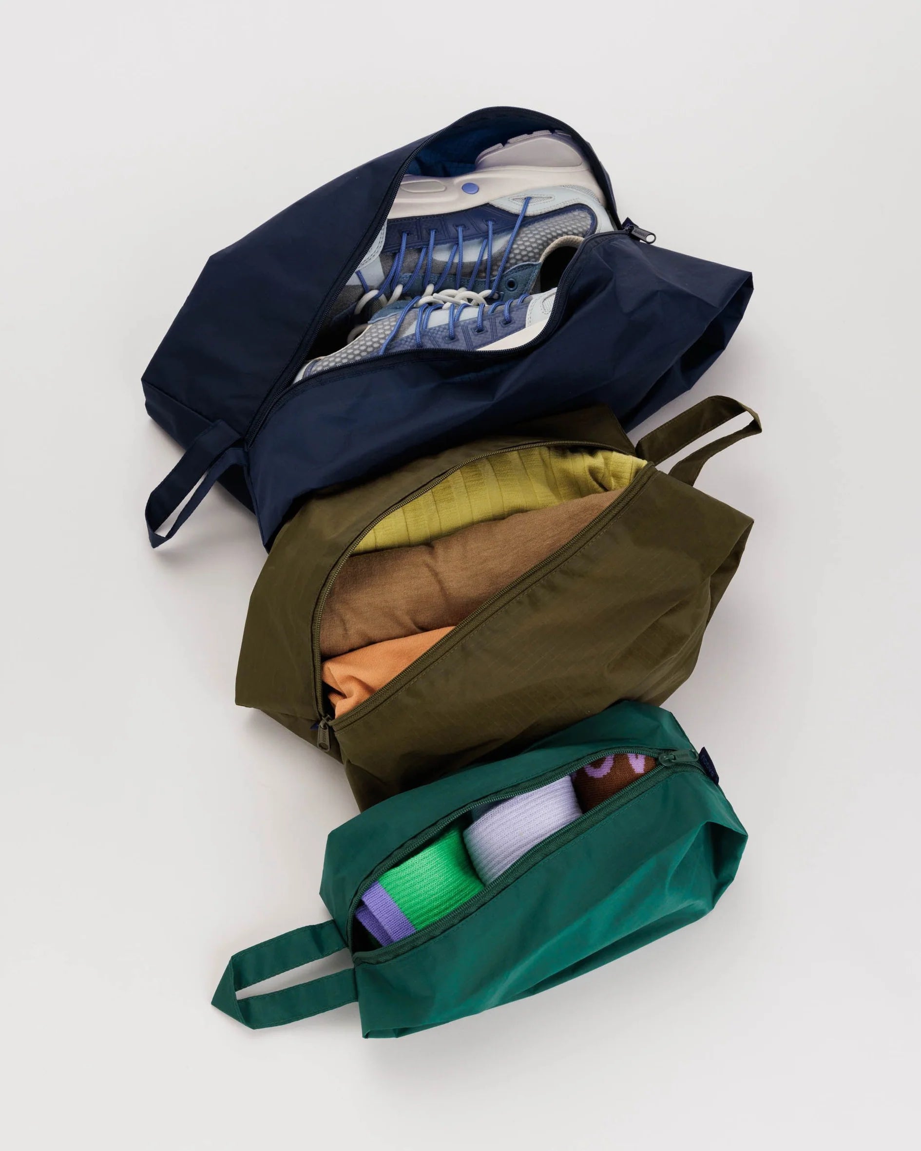 Baggu 3D Zip Set Mineral | Collective Request 