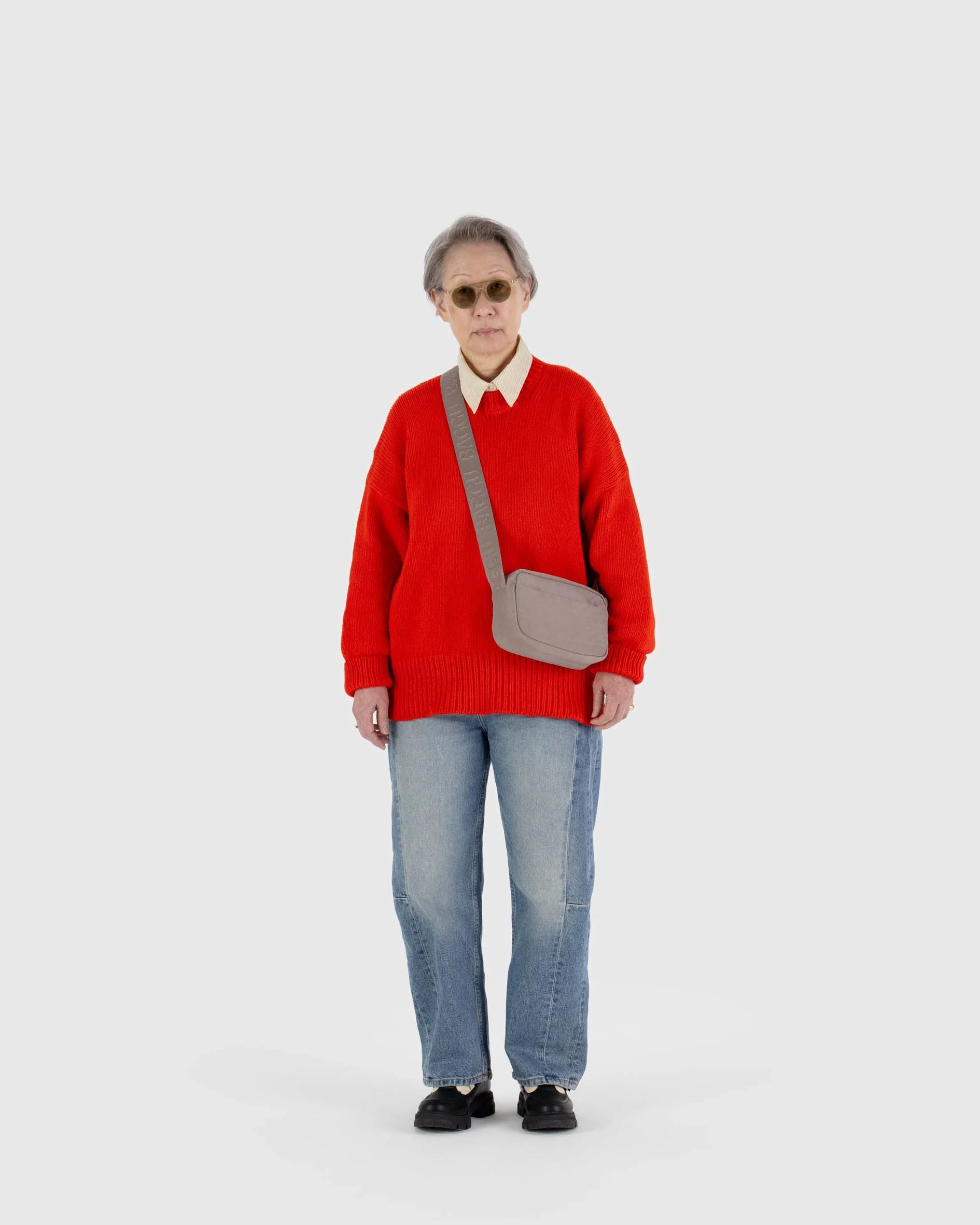 Baggu Camera Crossbody Dove | Collective Request 