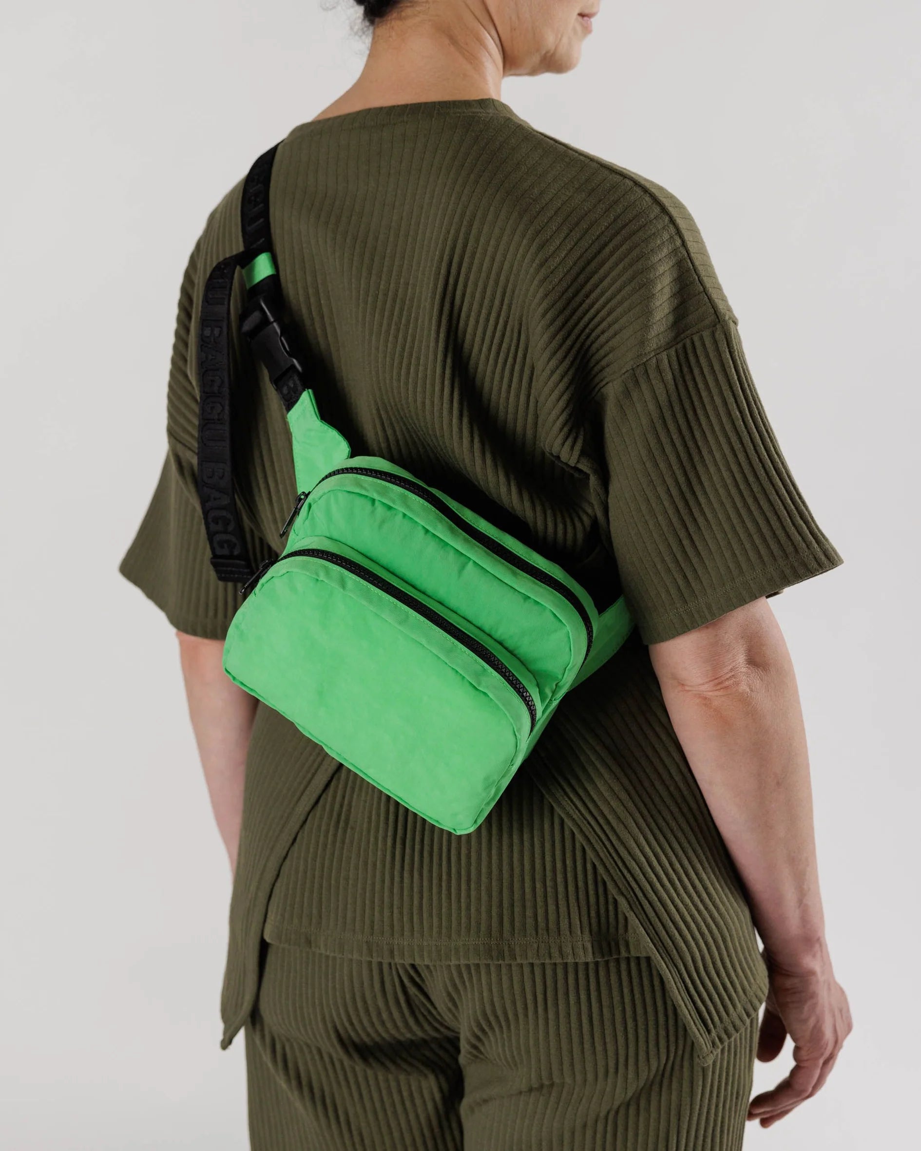 Baggu Fanny Pack- Aloe | Collective Request 