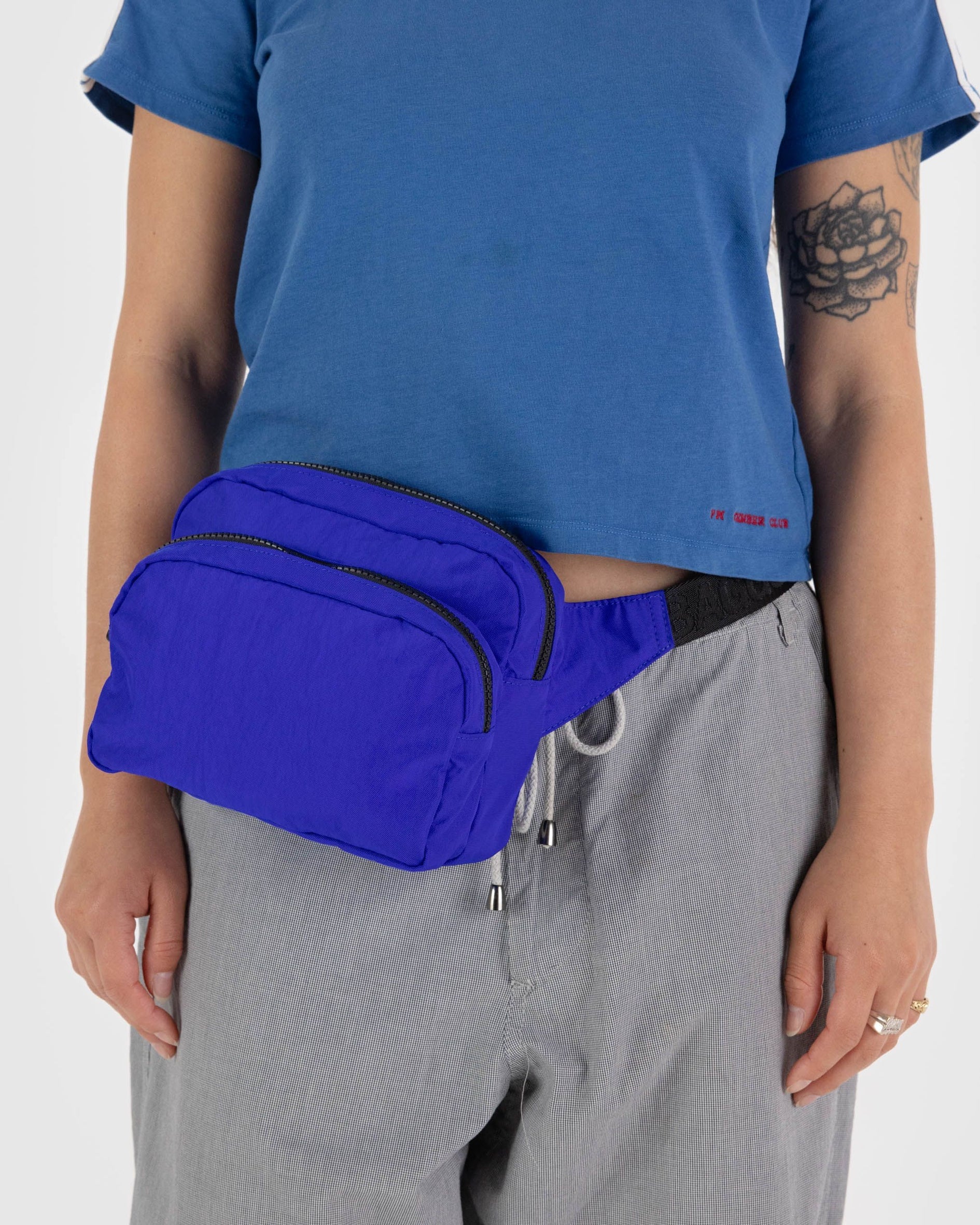 Baggu Fanny Pack- Lapis | Collective Request 