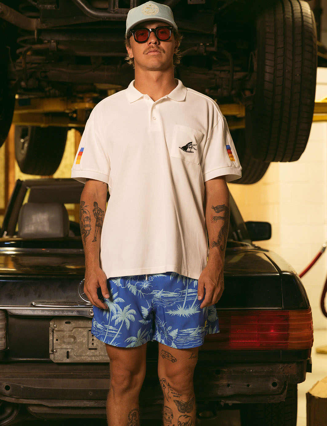 Duvin Breeze Swim Short - Blue