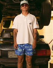 Duvin Breeze Swim Short - Blue