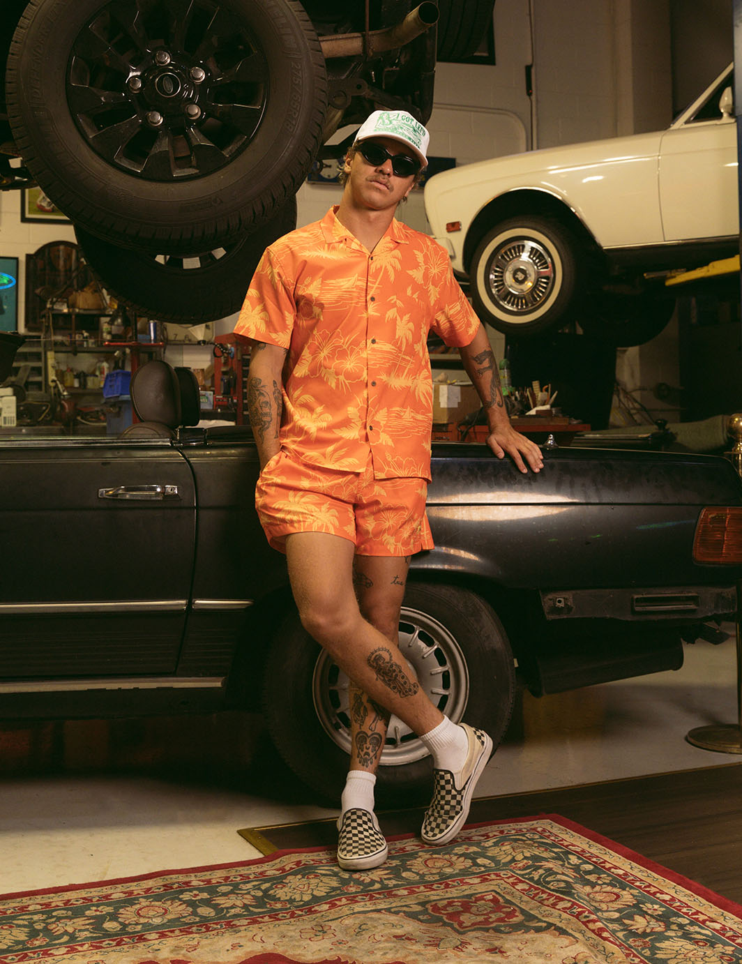 Duvin Breeze Swim Short - Red