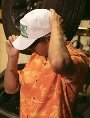 Duvin Breeze Stretch Buttonup - Red