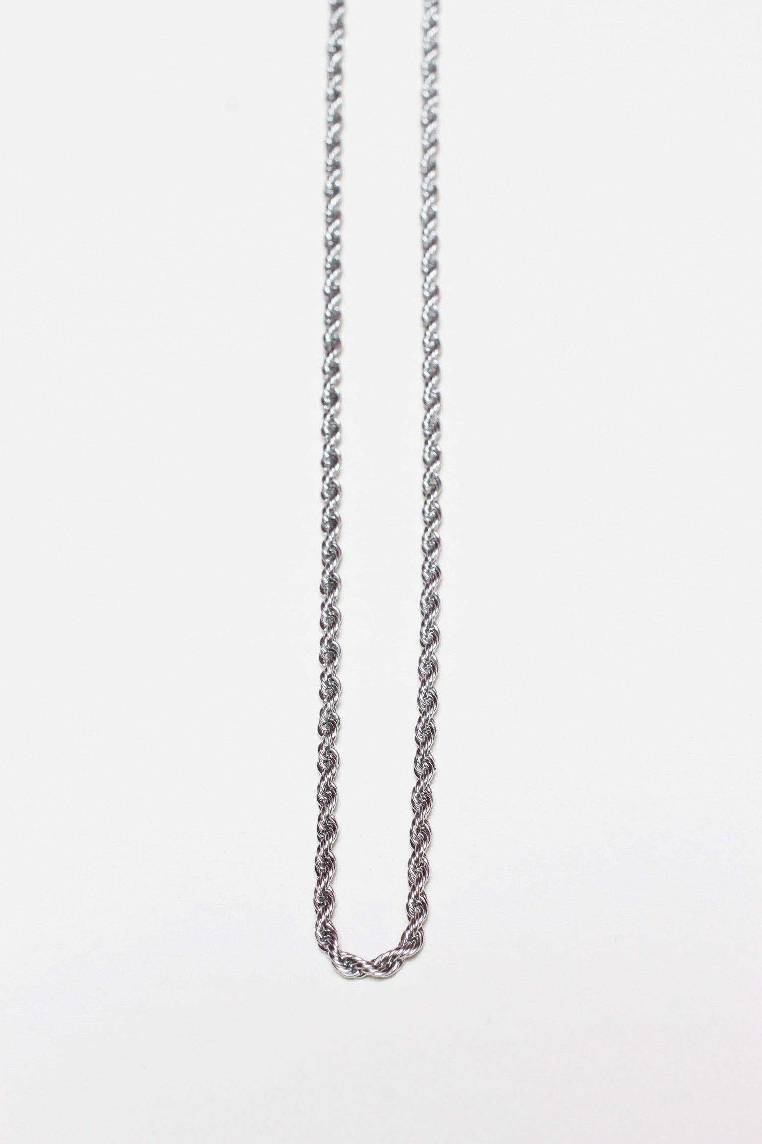 Salt & Grit Helix Chain - Silver