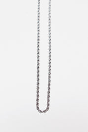 Salt & Grit Helix Chain - Silver