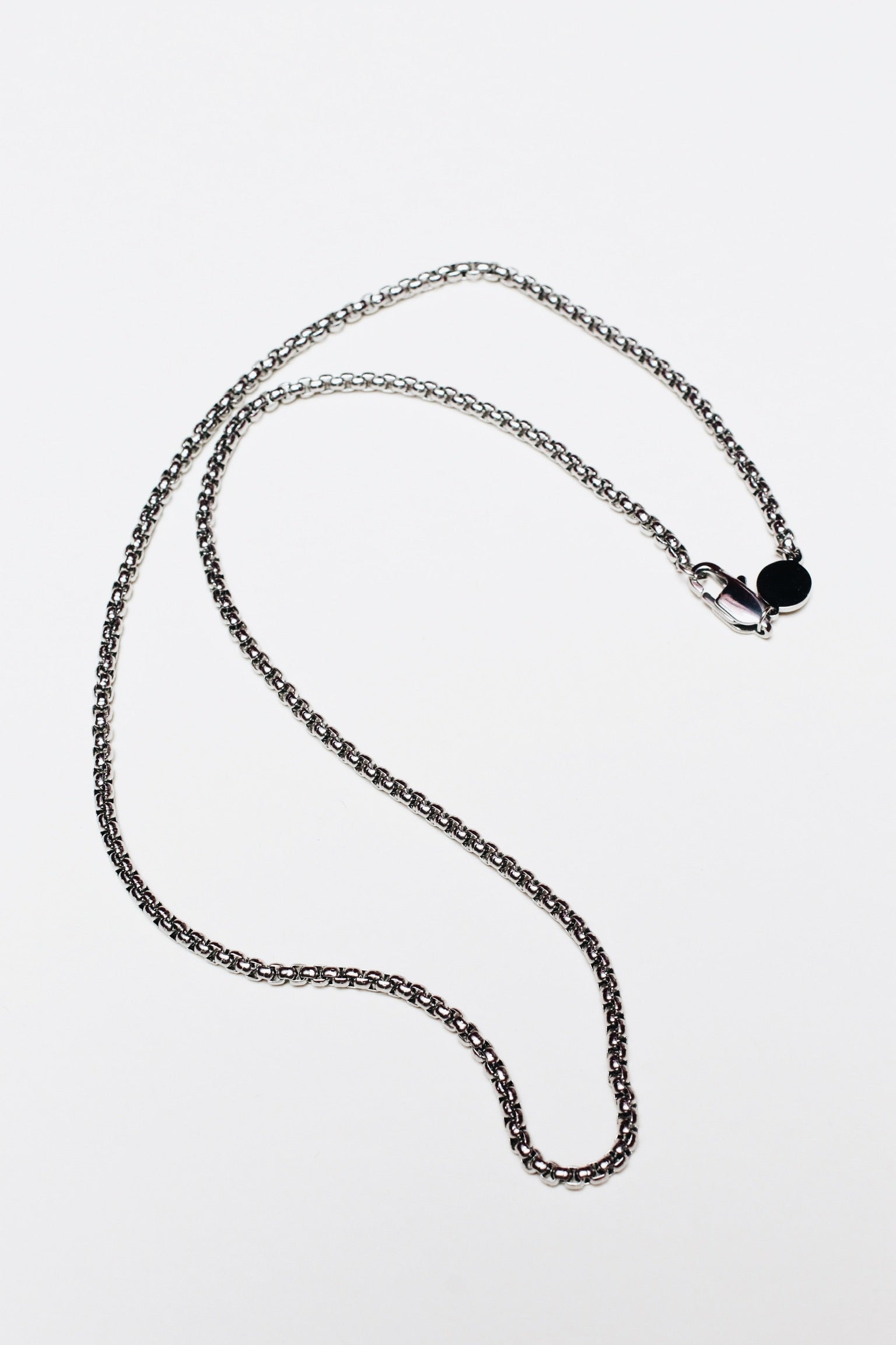 Salt & Grit Helix Chain - Silver
