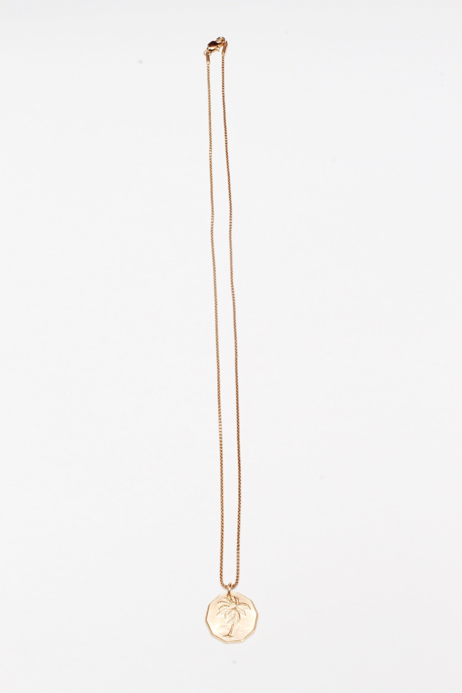 Salt & Grit Cocos Coin - Gold