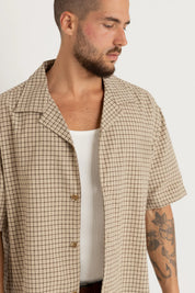 Rhythm Jeremy Check SS Shirt