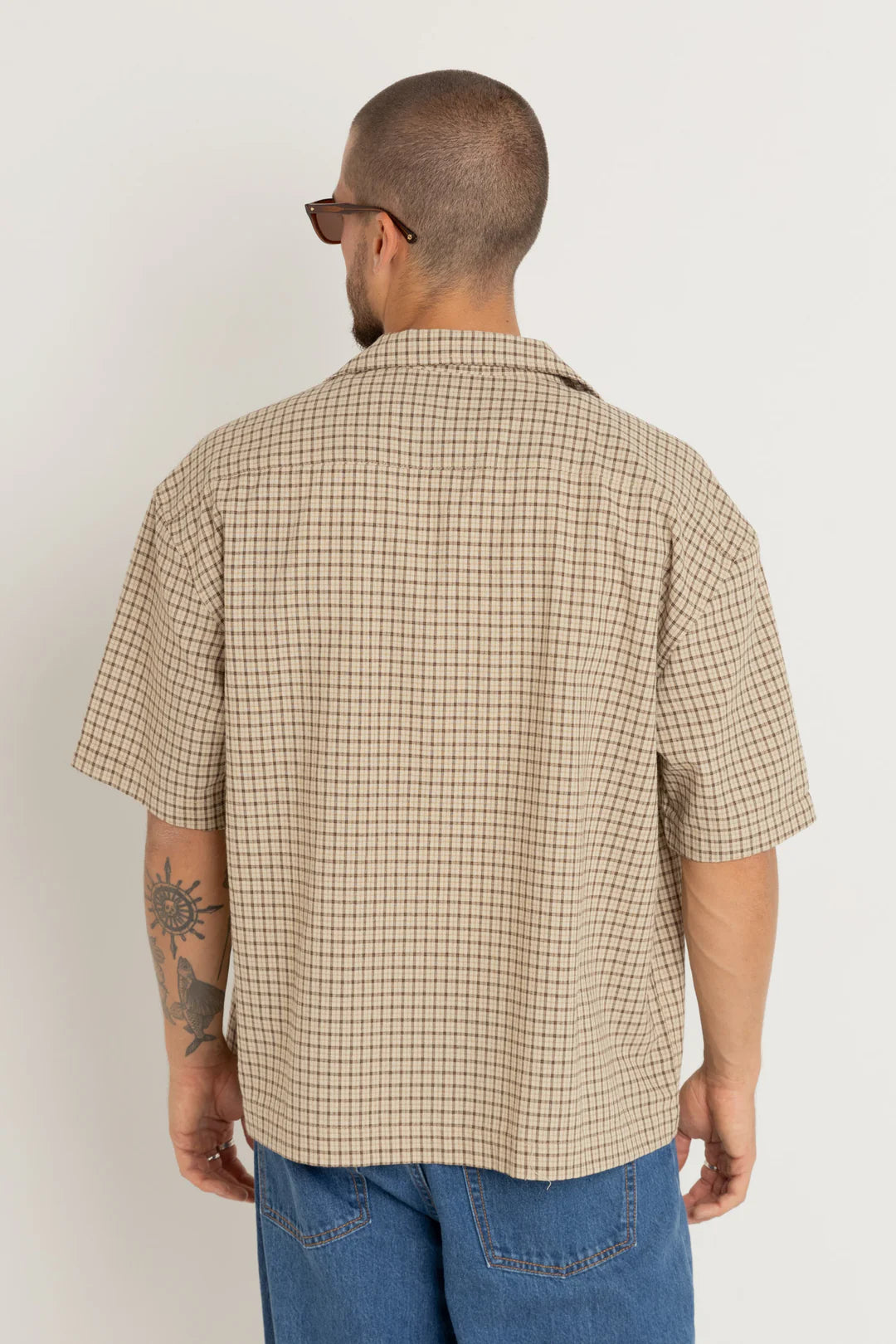 Rhythm Jeremy Check SS Shirt