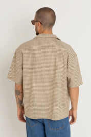 Rhythm Jeremy Check SS Shirt