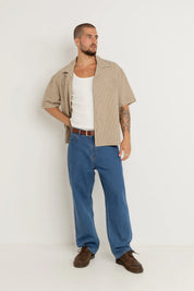 Rhythm Jeremy Check SS Shirt
