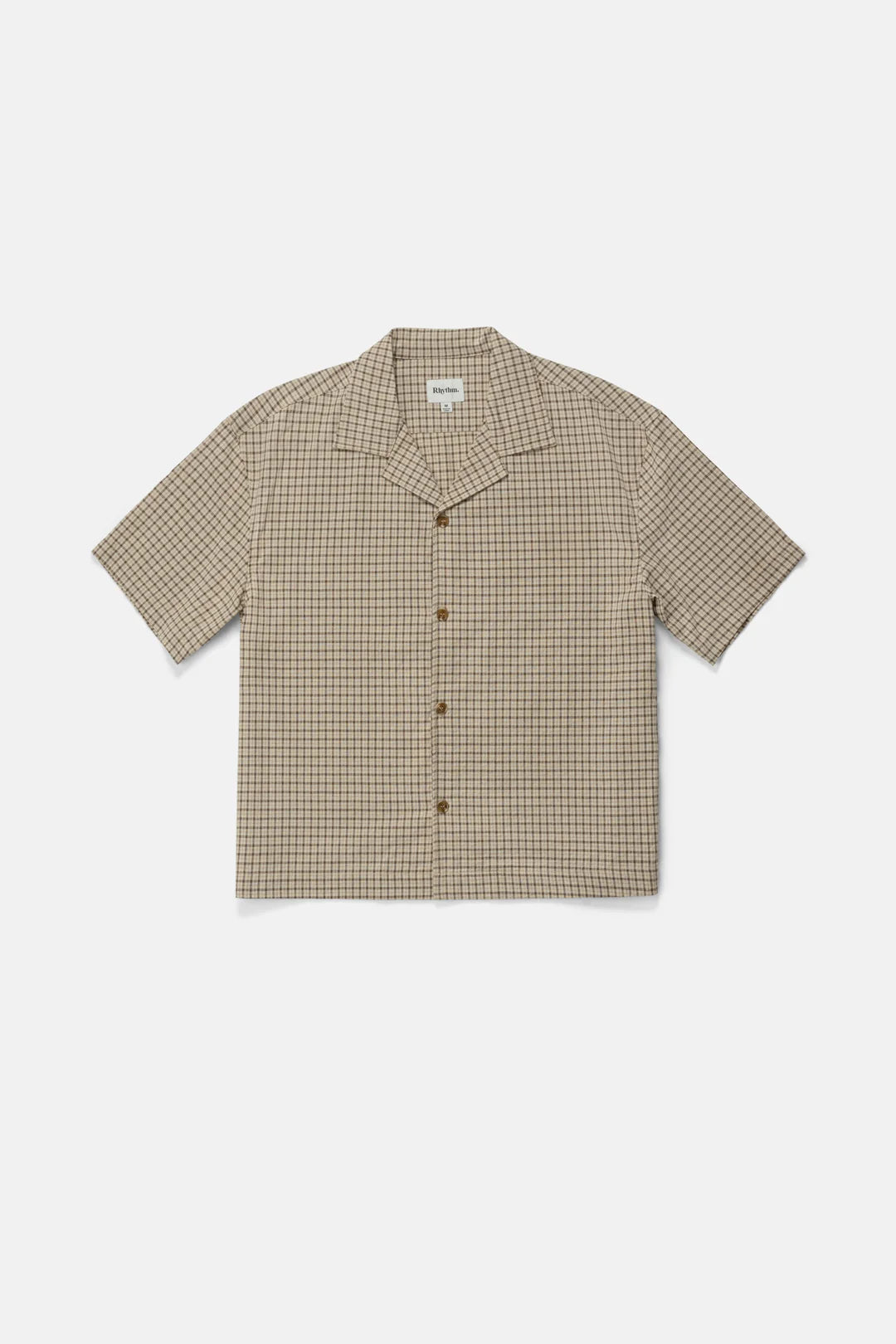 Rhythm Jeremy Check SS Shirt