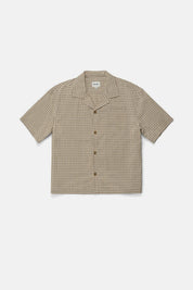 Rhythm Jeremy Check SS Shirt