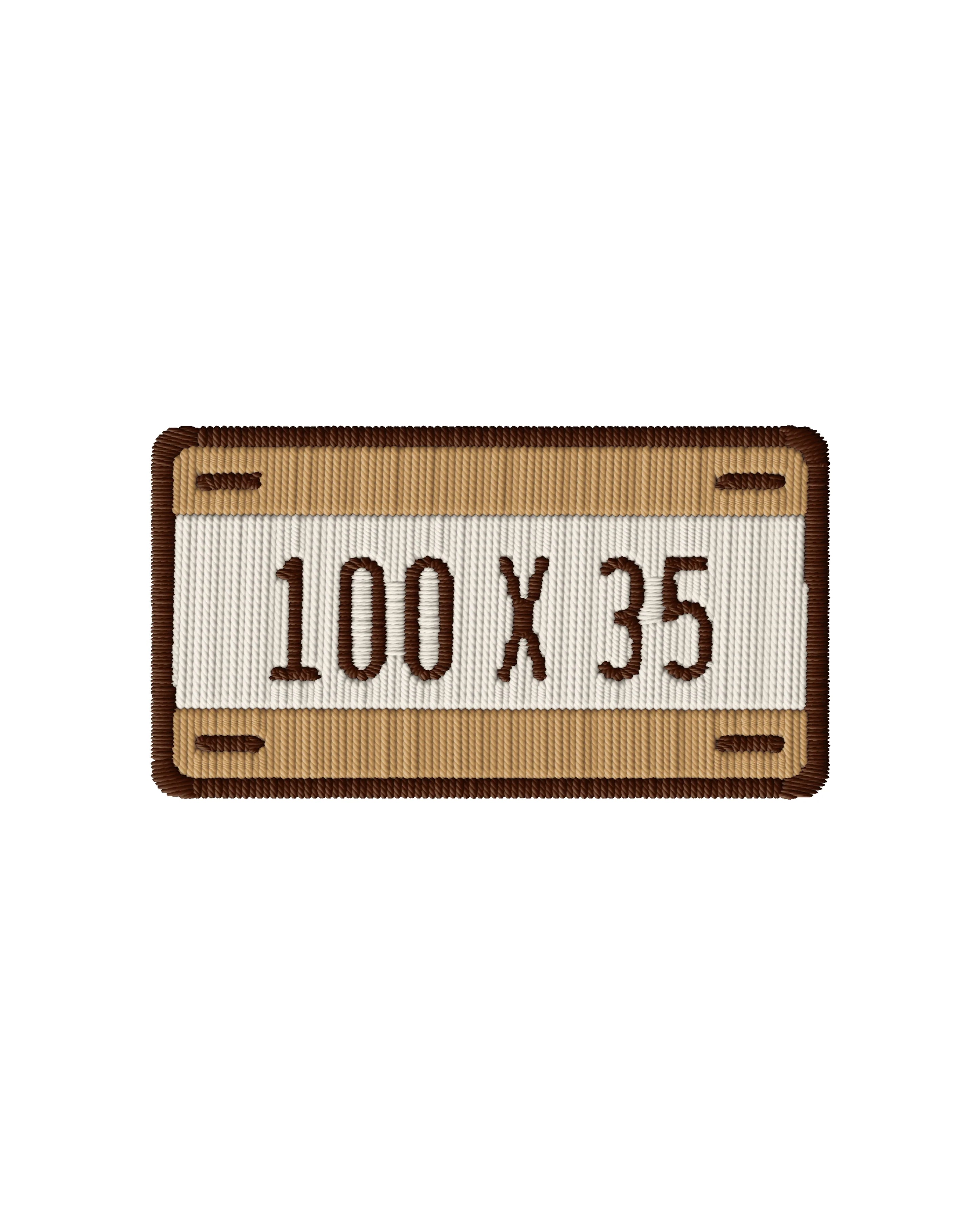 ELEDÉ 100X35 Patch