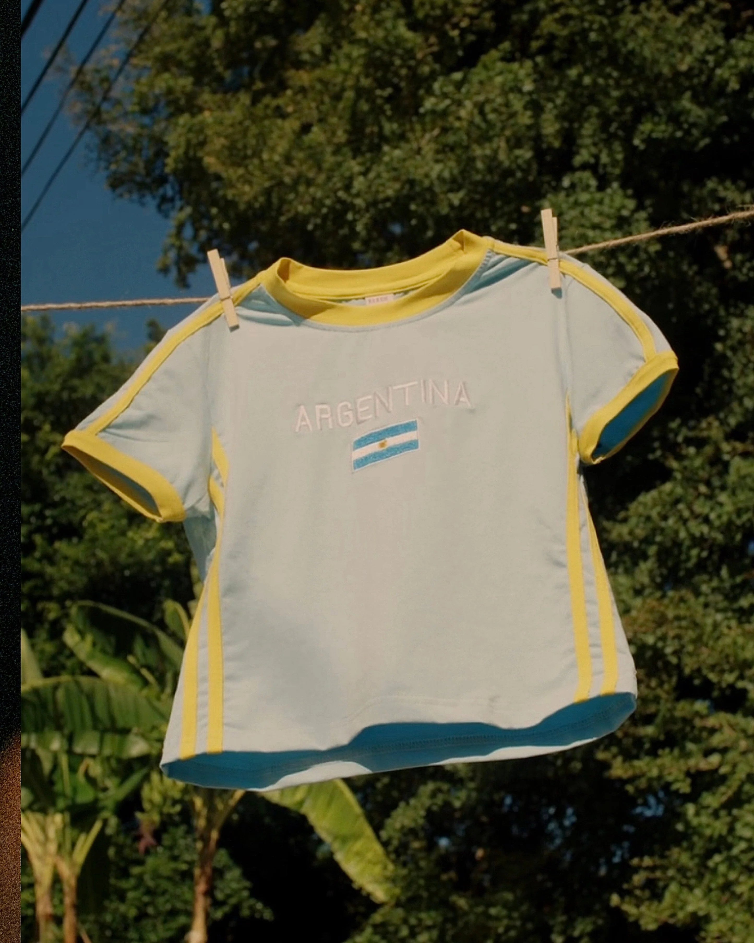Eledé Argentina Baby Tee