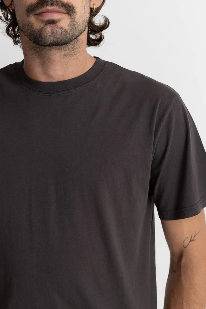 Rhythm Classic Vintage Tee Black